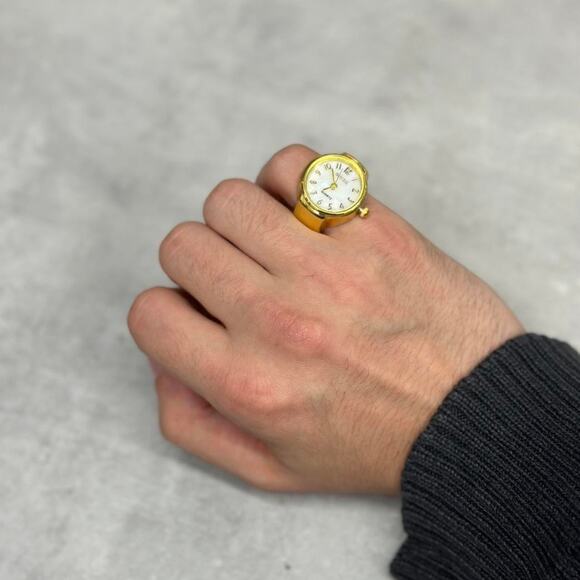 Unique gold watch MENS2 - Picture 5 of 5